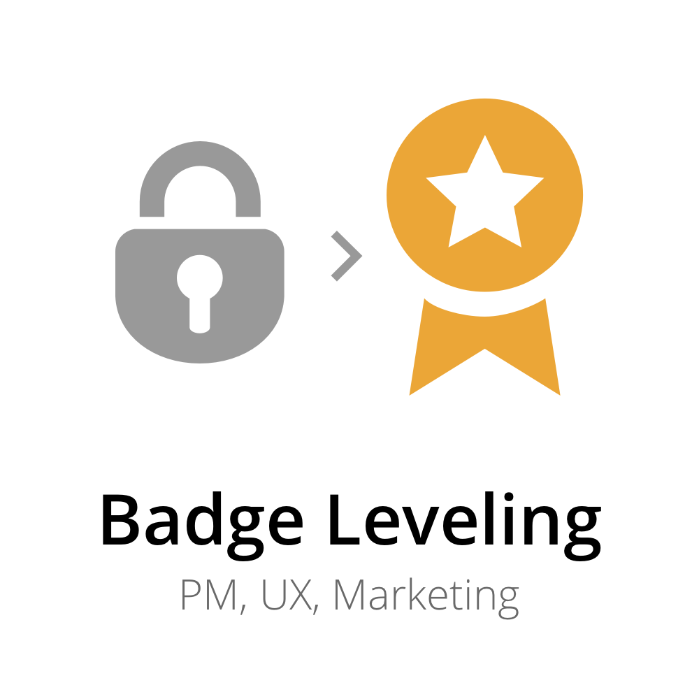 Badge Leveling
